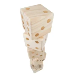 Hey! Play! Giant Wooden Yard Dice Outdoor Lawn Game -LITTLE TIKES Shop GUEST aa02ff0e f459 49ff b1dc c691ea6b8a79