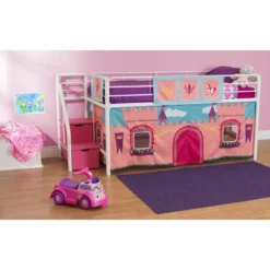 DHP Princess Castle Curtain Set For Loft Bed Pink - Dorel Home Products 8 DHP Princess Castle Curtain Set For Loft Bed Pink - Dorel Home Products -LITTLE TIKES Shop GUEST aa349abf d2fb 4603 8dee 968b4ec874bd