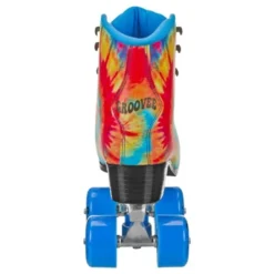 Roller Derby Roller Groovee Quad Skate Pinwheel Tie Dye -LITTLE TIKES Shop GUEST aa6b89b3 b815 4d6e a23a 4a19ca09e316