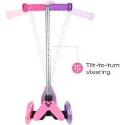 Voyager 3 Wheel Kids Scooter With Light Up Wheels & Tbar -LITTLE TIKES Shop GUEST aa8f88cd 15ba 4df3 a106 d15a6a9edb34