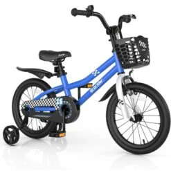 Costway 16'' Kid's Bike With Removable Training Wheels & Basket For 4-7 Years Old White/Blue/Red/Skyblue 24 Costway 16'' Kid's Bike With Removable Training Wheels & Basket For 4-7 Years Old White/Blue/Red/Skyblue -LITTLE TIKES Shop GUEST aa9c68b9 4126 44d7 bbba 560564e7bc29