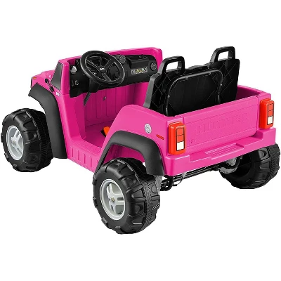 Kid Motorz 12V Hummer Two Seater Powered Ride-On - Pink 1 Kid Motorz 12V Hummer Two Seater Powered Ride-On - Pink