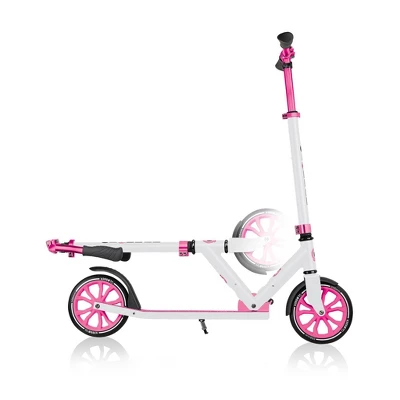 Globber 500 2 Wheel Scooter - White/Pink 2 Globber 500 2 Wheel Scooter - White/Pink - Image 2