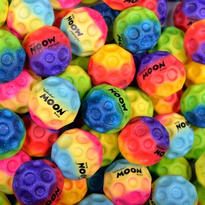 Waboba Gradient Moon Ball - Assorted Colors - Set Of 5 4 Waboba Gradient Moon Ball - Assorted Colors - Set Of 5 - Image 4