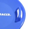 Slippery Racer Heavy-Duty Cold Resistant Downhill Pro Adults And Kids Plastic Outdoor Winter Saucer Disc Snow Sled With Handles, Blue