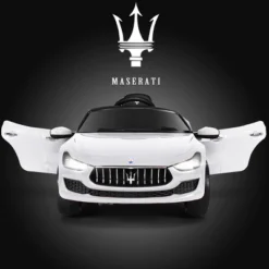 Costway 12V Maserati Licensed Kids Ride On Car W/ RC Remote Control Led Lights MP3 BluePinkWhite -LITTLE TIKES Shop GUEST ab1f3b15 24eb 4dbd 9fc0 2676feb0c2b7