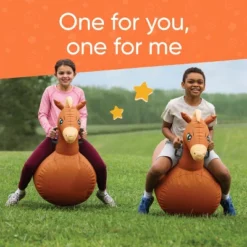 HearthSong Set Of 2 Inflatable Horse Ride On Bouncer Hop Toy For Kids' Active Play -LITTLE TIKES Shop GUEST ab21aff6 452e 439d 8024 96f431045c43