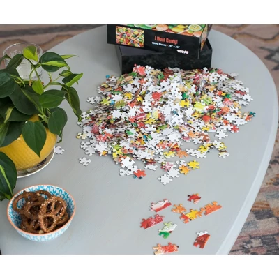 Toynk I Want Candy! Sugar Confectionery 1000 Piece Jigsaw Puzzle 2 Toynk I Want Candy! Sugar Confectionery 1000 Piece Jigsaw Puzzle - Image 2