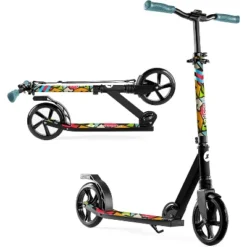 LaScoota Pulse Foldable Kick Scooter For Teens And Adults