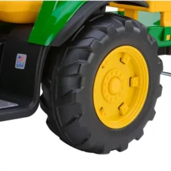 Peg Perego 12V John Deere Ground Force Tractor With Trailer Powered Ride-On - Green -LITTLE TIKES Shop GUEST abd2ffae f352 4a06 b724 c8de1a09e616