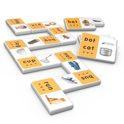 Junior Learning CVC Match & Learn Dominoes 2 Junior Learning CVC Match & Learn Dominoes - Image 2