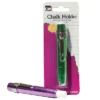 CLN CHALK HOLDER ALUMINUM ASSORTED