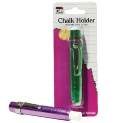 CLN CHALK HOLDER ALUMINUM ASSORTED