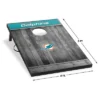 NFL Miami Dolphins 2'x3' Cornhole Board - Gray