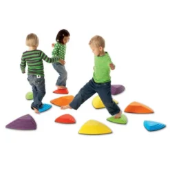 Gonge Indoor And Outdoor Balancing Riverstones - Set Of 6