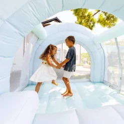 Bounceland Day-Dreamer Mist With Ball Pit Bounce House - Blue -LITTLE TIKES Shop GUEST ac45213a 6d51 44fc b377 53291060bed8