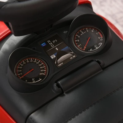 Aosom 3 In 1 Ride On Push Cars For Toddlers, Stroller Sliding Walking Car With Sun Canopy, Horn, Music, Safety Bar, Cup Holder And Storage 4 Aosom 3 In 1 Ride On Push Cars For Toddlers, Stroller Sliding Walking Car With Sun Canopy, Horn, Music, Safety Bar, Cup Holder And Storage - Image 4