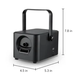 Dartwood Bubble Machine - 5000+ Bubbles Per Minute - Portable Bubble Maker For Birthday Parties, Weddings, Holidays, And More (3 Pack, Black) -LITTLE TIKES Shop GUEST ac7f7f35 4822 4865 a7cf efd1754a4d4e