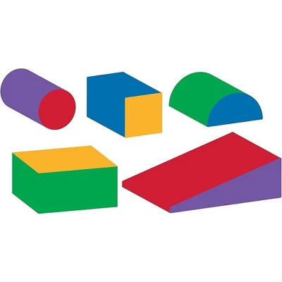 Climb And Crawl Activity Play Set - 5 Piece Soft Zone Climbing Blocks Lightweight Foam Shape Toy – Play22Usa 2 Climb And Crawl Activity Play Set - 5 Piece Soft Zone Climbing Blocks Lightweight Foam Shape Toy – Play22Usa - Image 2