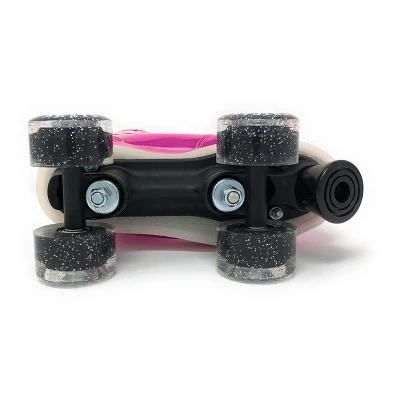 Chicago Skates Pulse Light-Up Quad Roller Skate - Pink 5 Chicago Skates Pulse Light-Up Quad Roller Skate - Pink - Image 5