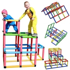Funphix Create And Play Life Size Structures "Climbing Gyms"
