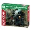 Springbok Green Mountain Express Puzzle 100pc