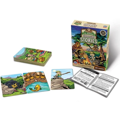 MasterPieces Kids Games - Jr Ranger - Campfire Stories Kids Card Game 2 MasterPieces Kids Games - Jr Ranger - Campfire Stories Kids Card Game - Image 2