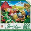 MasterPieces 300 Piece EZ Grip Jigsaw Puzzle - Quilt Country - 18"x24"