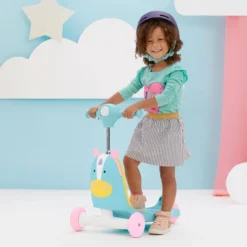 Skip Hop Kids' 3-in-1 Ride On Scooter And Wagon Toy - Unicorn -LITTLE TIKES Shop GUEST ae384c76 2af4 48e5 869e 59a6e40dc590