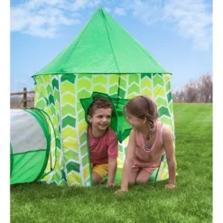 HearthSong Indoor Outdoor Two Green Pop-Up Play Tents And Two Tunnels For Kids 25 HearthSong Indoor Outdoor Two Green Pop-Up Play Tents And Two Tunnels For Kids -LITTLE TIKES Shop GUEST ae587e81 9efa 4cfd 8173 b0641d67a6ea