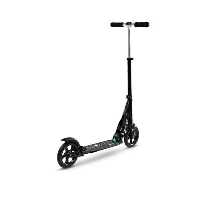 Micro Kickboard Suspension 2 Wheel Kick Scooter - Black 2 Micro Kickboard Suspension 2 Wheel Kick Scooter - Black - Image 2