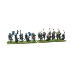 Ashigaru Missile Troops Miniatures Box Set