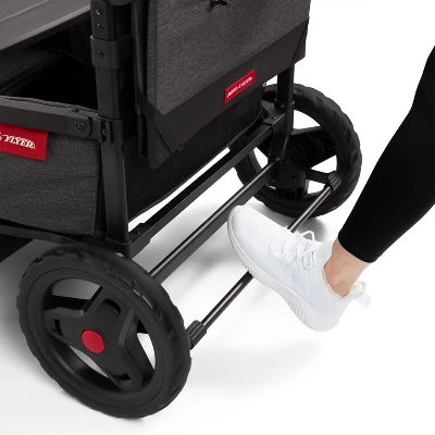 Radio Flyer Voya Quad Baby Stroller Wagon 13 Radio Flyer Voya Quad Baby Stroller Wagon - Image 13