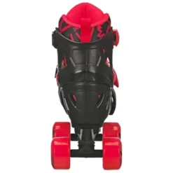 Roller Derby Trac Star Youth Kids' Adjustable Roller Skate - Gray/Black/Red -LITTLE TIKES Shop GUEST ae9d3f60 0fcd 4681 a344 e19ab593104d