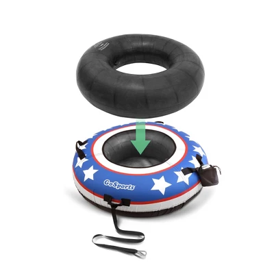 GoSports 44 Inch Heavy-Duty River Tube With Premium Canvas Cover 3 GoSports 44 Inch Heavy-Duty River Tube With Premium Canvas Cover - Image 3