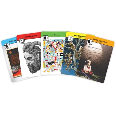 CMON Modern Art Card Game 1 CMON Modern Art Card Game