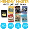 Aquarius Puzzles Schitts Creek Memory Master Game | 4 Players