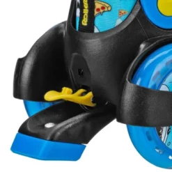 Roller Derby Fun Roll Boys' Jr Adjustable Roller Skate Pizza Shark -LITTLE TIKES Shop GUEST af11be43 76e7 412b a5d6 532c884e5042
