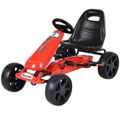 Costway Go Kart Kids Ride On Car Pedal Powered 4 Wheel Racer Stealth Outdoor Toy -LITTLE TIKES Shop GUEST af2d2051 55f9 4cc7 8217 d4b607219f97