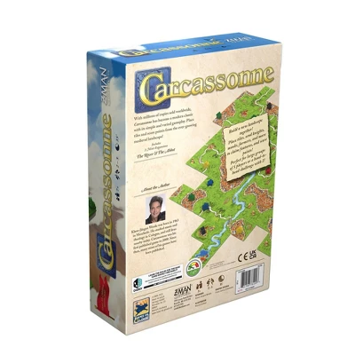 Z-Man Games Carcassonne Board Game 2 Z-Man Games Carcassonne Board Game - Image 2