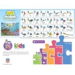 MasterPieces 100 Piece Kids Jigsaw Puzzle - 101 Things To Spot Underwater -LITTLE TIKES Shop GUEST af700659 71dc 4d68 a8b3 4daaf8262638