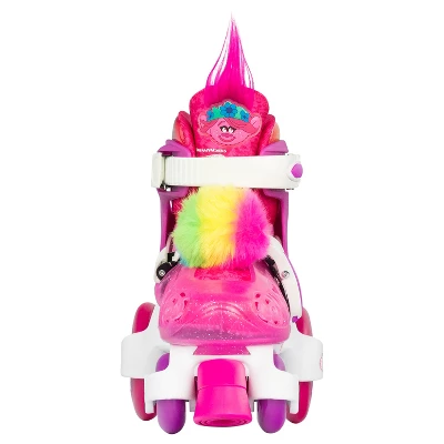 Crazy Skates Trolls Klip Klop Size Adjustable Roller Skates - Poppy From Trolls World Tour 3 Crazy Skates Trolls Klip Klop Size Adjustable Roller Skates - Poppy From Trolls World Tour - Image 3