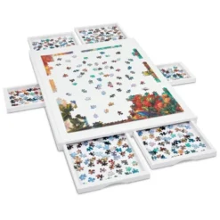 Jumbl 23" X 31" Jigsaw Puzzle Board, Portable Table With 4 Drawers -LITTLE TIKES Shop GUEST af89e9bf 57f5 42f1 96fc 444ea0dfe374