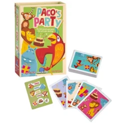 Blue Orange Games Paco's Party, Pack Of 3