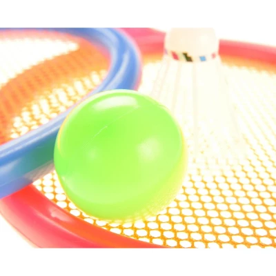 Ready! Set! Play! Link Badminton Set For Kids With 2 Rackets, Ball And Birdie 2 Ready! Set! Play! Link Badminton Set For Kids With 2 Rackets, Ball And Birdie - Image 2