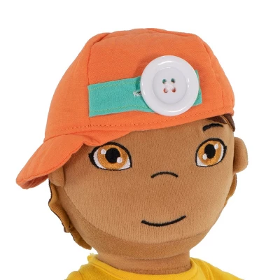 Miniland Fastening Learn To Dress 15" Doll - Male With Dark Hair 1 Miniland Fastening Learn To Dress 15" Doll - Male With Dark Hair