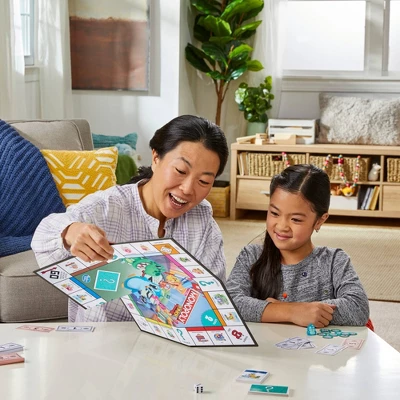 Monopoly Junior 2 Kids Board Games In 1 7 Monopoly Junior 2 Kids Board Games In 1 - Image 7
