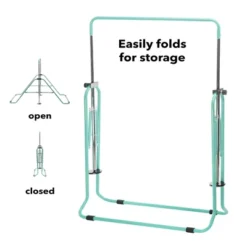 HearthSong Kids 2-in-1 Adjustable Gymnastics Training Bar And Ring Set With Five Height Settings -LITTLE TIKES Shop GUEST afd871aa d0ef 4ba4 a114 f812a5ef7c11