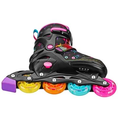 Roller Derby Stryde Lighted Girl's Adjustable Skate 2 Roller Derby Stryde Lighted Girl's Adjustable Skate - Image 2