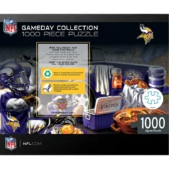 MasterPieces 1000 Piece Jigsaw Puzzle - NFL Minnesota Vikings Gameday 7 MasterPieces 1000 Piece Jigsaw Puzzle - NFL Minnesota Vikings Gameday -LITTLE TIKES Shop GUEST b002d364 7001 4171 a234 9c028dc6f762